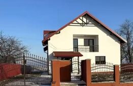 Casa cu etaj 180 mp, teren 759 mp - Frumoasa - Liteni