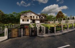 Vila in Voronet, 287 mp utili, 950 mp teren,  zona deosebita!