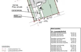 Vila in Voronet, 287 mp utili, 950 mp teren,  zona deosebita!