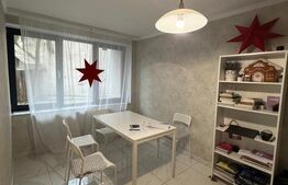 Apartament cu 3 camere, 60 mp, pretabil spatiu comercial, zona Centrala