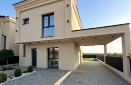 Casa modernă, finisaje premium, 500 mp teren, zona Lisaura