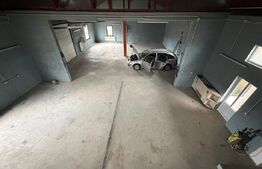 Hala industriala 250 mp utili, 700 mp teren in Patrauti
