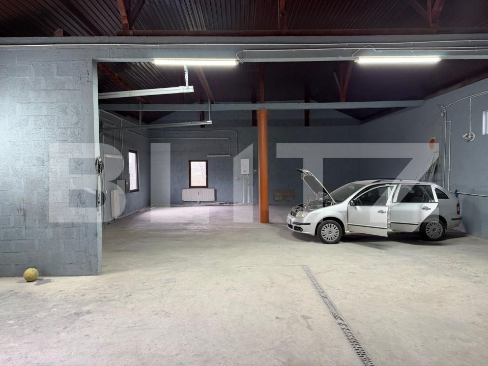 Spațiu industrial de închiriat Exterior Nord - 192393SII | BLITZ Suceava | Poza2
