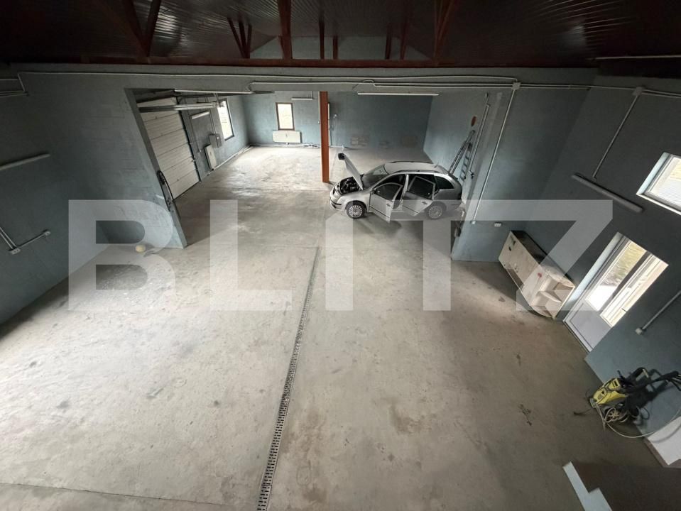 Spațiu industrial de închiriat Periferie - 192393SII | BLITZ Suceava | Poza5