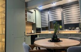 Apartament cu 3 camere, etaj intermediar, bloc nou, zona Nordic