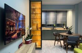 Apartament cu 3 camere, etaj intermediar, bloc nou, zona Nordic