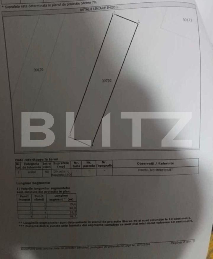 Teren de vânzare Galanesti - 192780TV | BLITZ Suceava | Poza2