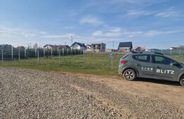 Teren intravilan, 1003mp, front 33 ml, zona Șcheia 