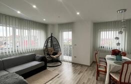 Apartament de inchiriat ,3 camere, bloc nou, Radauti