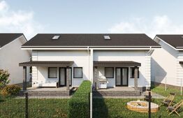 Duplex de vânzare | Lisaura | 70 mp | 200 mp teren