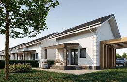 Duplex de vânzare | Lisaura | 70 mp | 200 mp teren