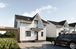 Duplex de vânzare | Lisaura | 70 mp | 200 mp teren