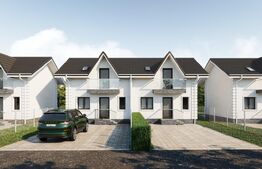 Duplex de vânzare | Lisaura | 70 mp | 200 mp teren