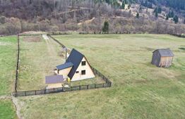 Cabană A-frame în Vama, 110 mp, 1800 mp teren 