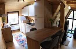 Cabană A-frame în Vama, 110 mp, 1800 mp teren 
