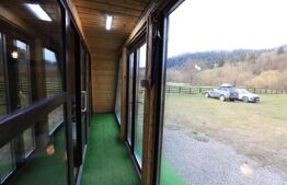 Cabană A-frame în Vama, 110 mp, 1800 mp teren 