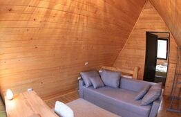 Cabană A-frame în Vama, 110 mp, 1800 mp teren 