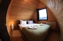 Cabană A-frame în Vama, 110 mp, 1800 mp teren 