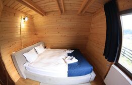 Cabană A-frame în Vama, 110 mp, 1800 mp teren 