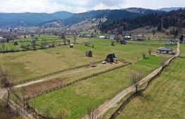 Cabană A-frame în Vama, 110 mp, 1800 mp teren 