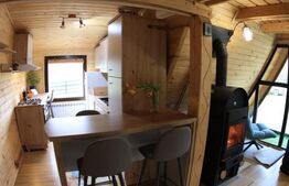 Cabană A-frame în Vama, 110 mp, 1800 mp teren 