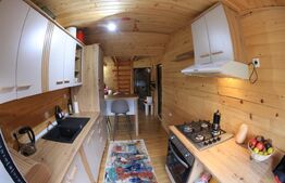 Cabană A-frame în Vama, 110 mp, 1800 mp teren 
