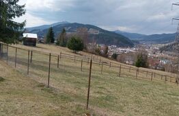 Teren intravilan, 4000 mp, Vatra Dornei