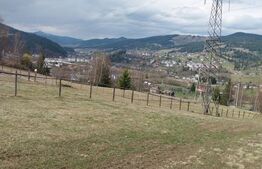 Teren intravilan, 4000 mp, Vatra Dornei