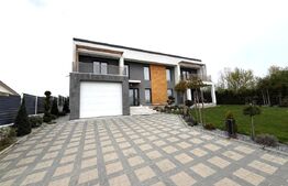 Casa moderna stil mediteranian, 252 mp construiti, zona rezidentiala Burdujeni 