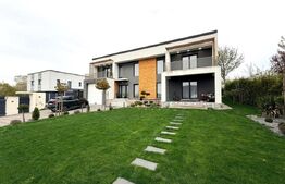 Casa moderna stil mediteranian, 252 mp construiti, zona rezidentiala Burdujeni 