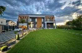 Casa moderna stil mediteranian, 252 mp construiti, zona rezidentiala Burdujeni 