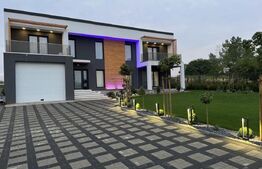 Casa moderna stil mediteranian, 252 mp construiti, zona rezidentiala Burdujeni 