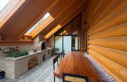 Cabana exclusivista din lemn rotund, 5500mp teren, Sucevita