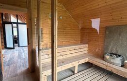 Cabana exclusivista din lemn rotund, 5500mp teren, Sucevita