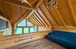 Cabana exclusivista din lemn rotund, 5500mp teren, Sucevita