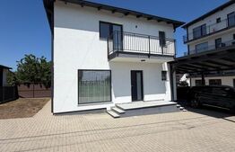 Casa moderna, 4 camere, 119 mp utili cu car port auto, zona Ipotesti 