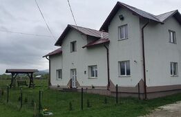 Casă modernă 7 camere, 246 mp, utilata, mobilata, zona Saru Dornei