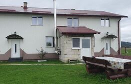 Casă modernă 7 camere, 246 mp, utilata, mobilata, zona Saru Dornei
