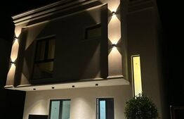 Casa moderna stil mediteranian, 400 mp teren, asfalt, zona Lisaura