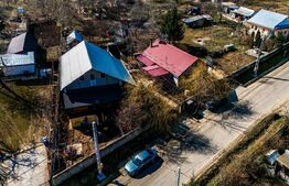 Casă de locuit si spatiu comercial, teren 7300 mp, Hreatca, com. Vulturesti