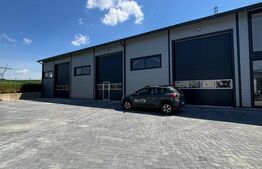 Hală nouă spre chirie 590 mp | Cumpărătura