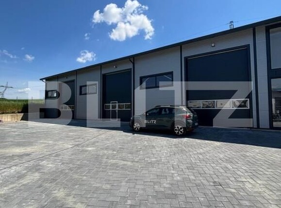 Spațiu industrial de închiriat Exterior Sud - 196138SII | BLITZ Suceava | Poza1