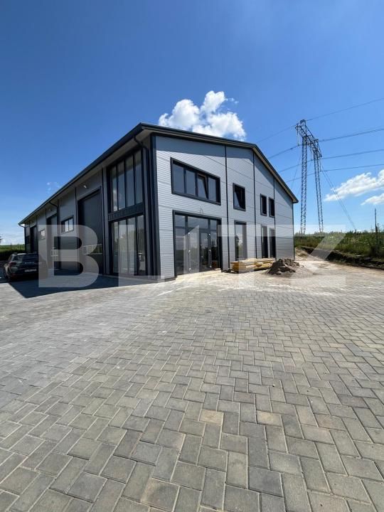 Spațiu industrial de închiriat Exterior Sud - 196138SII | BLITZ Suceava | Poza2