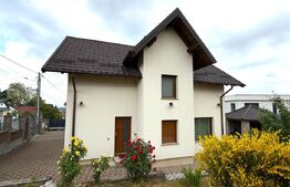 Casa individuala, 120 mp, 500 mp teren - Ipotesti
