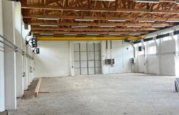 Hală industrială/depozitare, 411 mp, 7 ari teren, zona Burdujeni, Suceava
