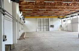 Hală industrială/depozitare, 411 mp, 7 ari teren, zona Burdujeni, Suceava