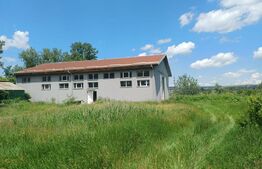 Hală industrială/depozitare, 411 mp, 7 ari teren, zona Burdujeni, Suceava