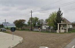 Casa + teren 900 mp, 20 ml deschidere la E85, zona Danila, Suceava