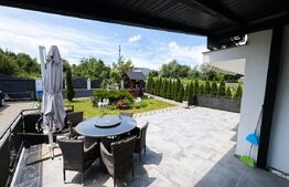 Casa premium in Moara, 14.5 ari teren, 222 mp utili