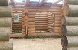 Casa din lemn rotund, 150 mp, in Vatra Dornei